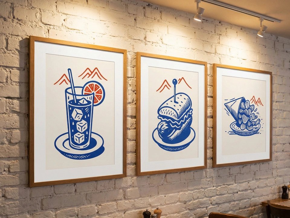 Generate on-brand illustration