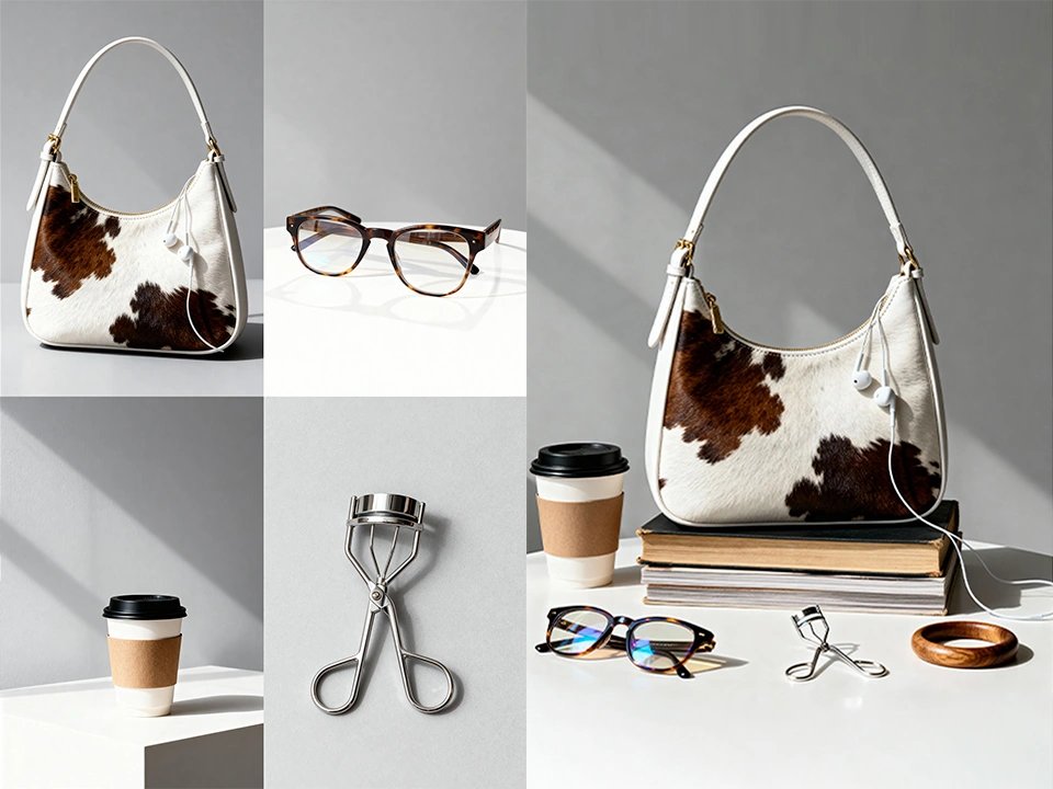 Create editorial still life