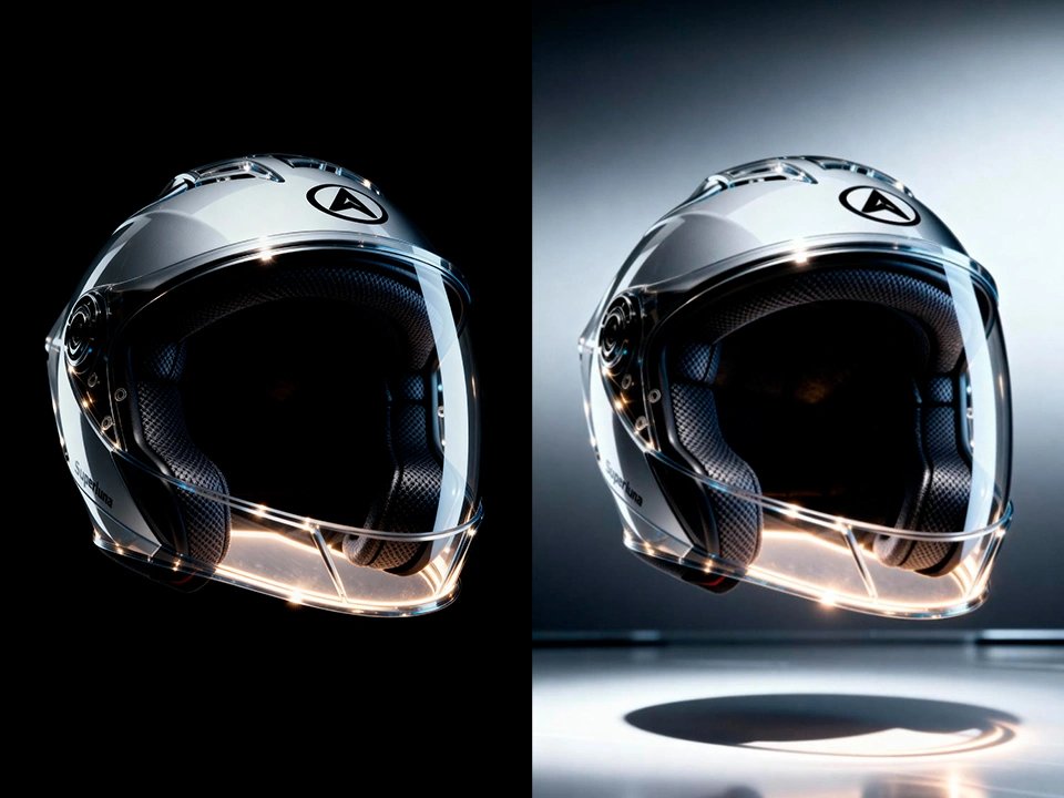 Geef Product een futuristische look