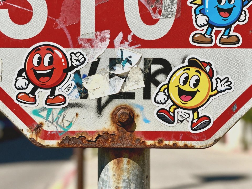 Generate character sticker pack