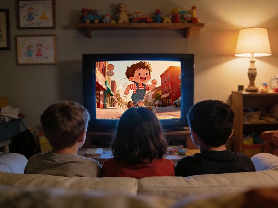 Create animated scene