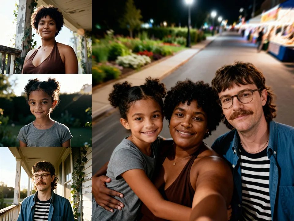 Stylize Photo as Street Snapshot