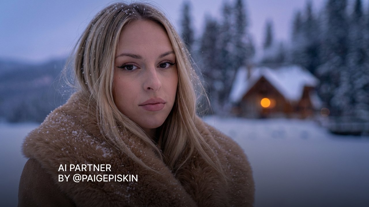 Create winter visuals