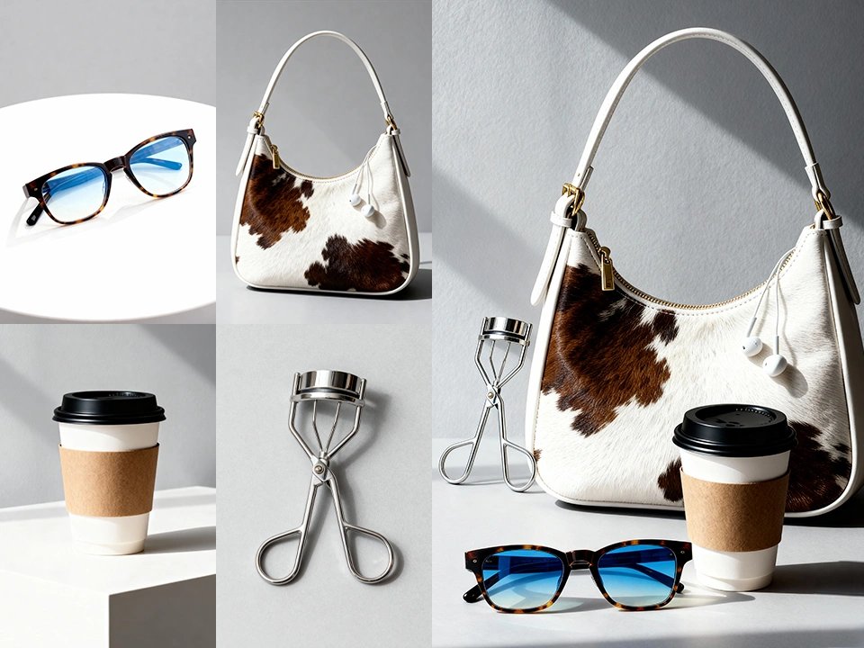 Create editorial still life