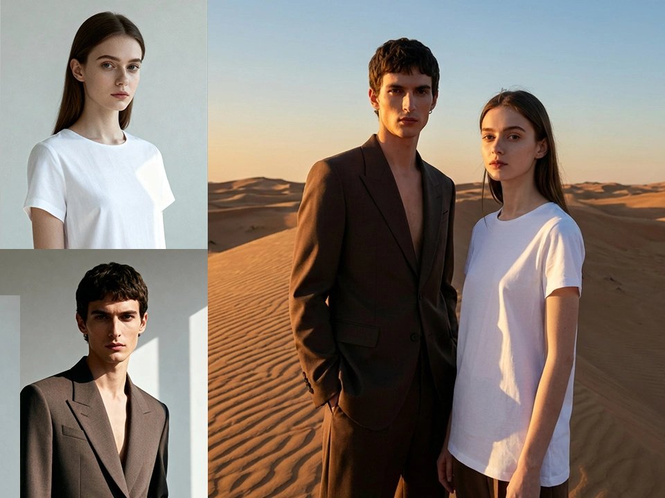 Generate scene from character