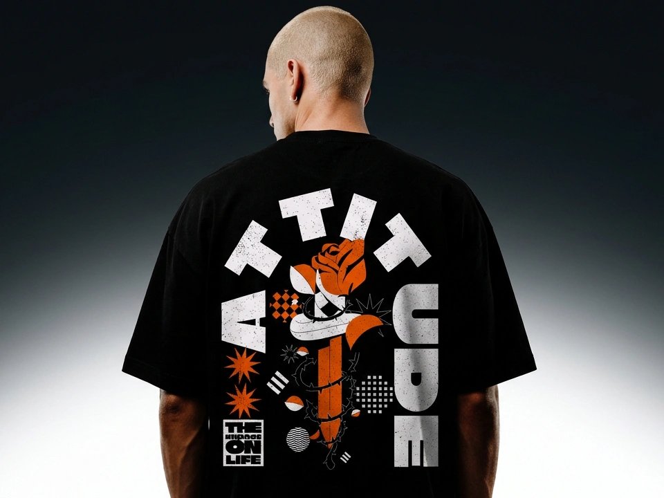 Aplicar design à camiseta