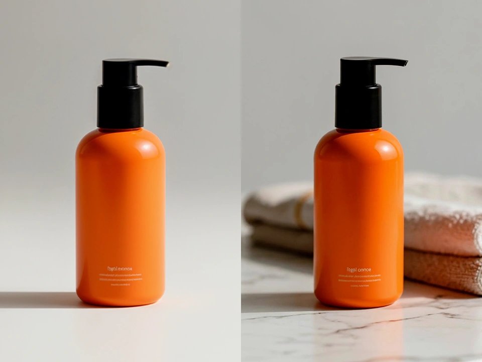 Plaats product in realistische omgeving