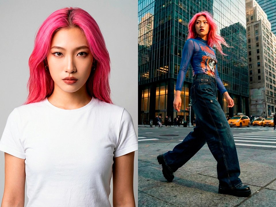 Transformer une image en cliché de style urbain