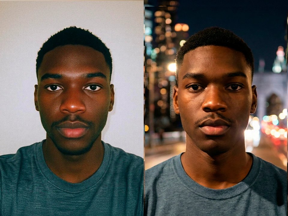 Créer une photo de profil