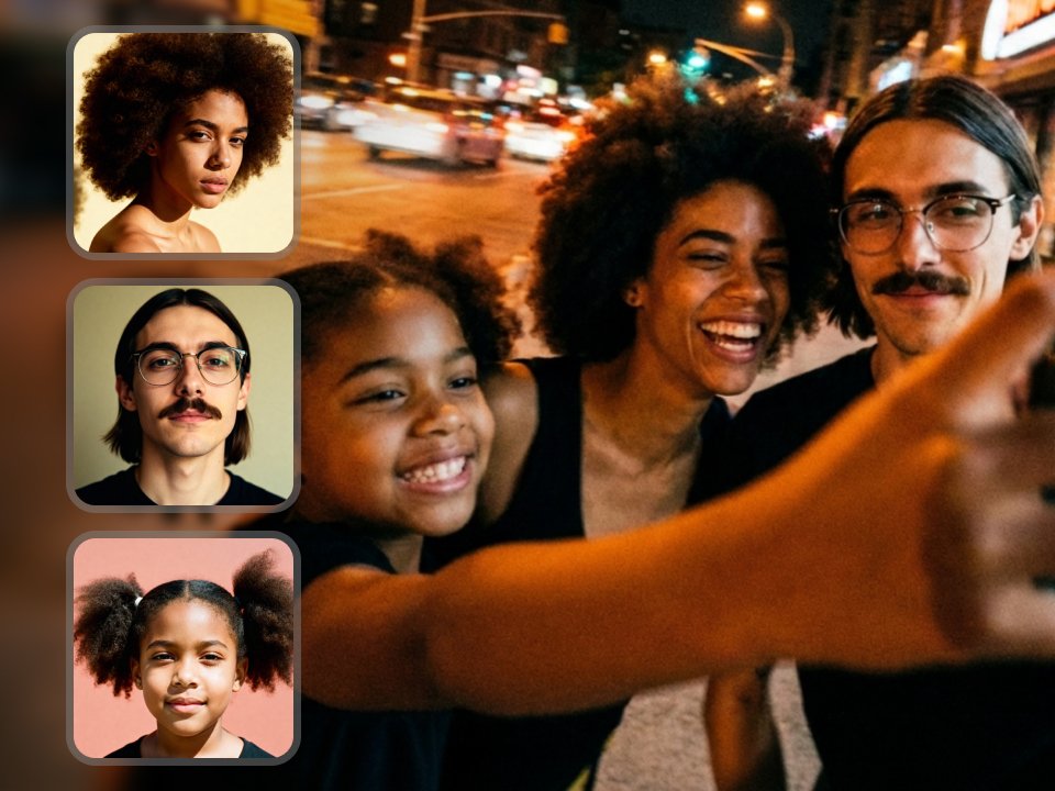 Styliser une photo comme un cliché de rue