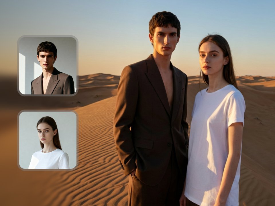 Gerar cena a partir do personagem