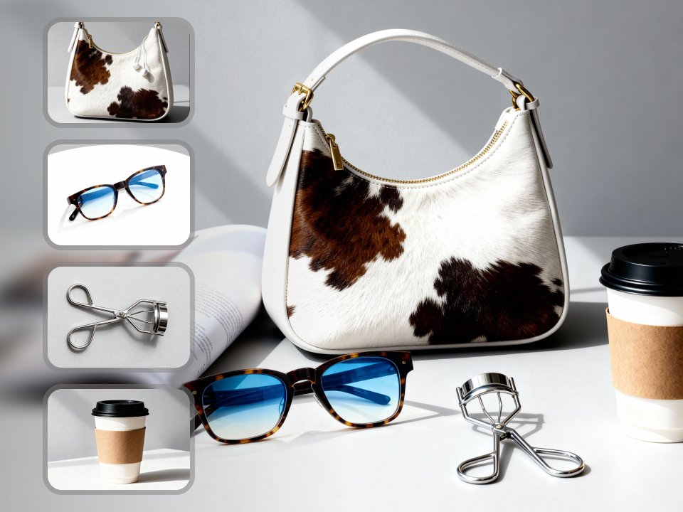 Create editorial still life