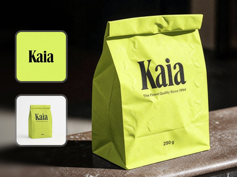 Créer un mockup d’emballage pour une marque