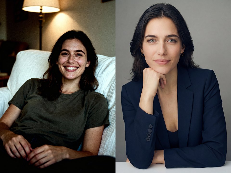 Generate a professional headshot