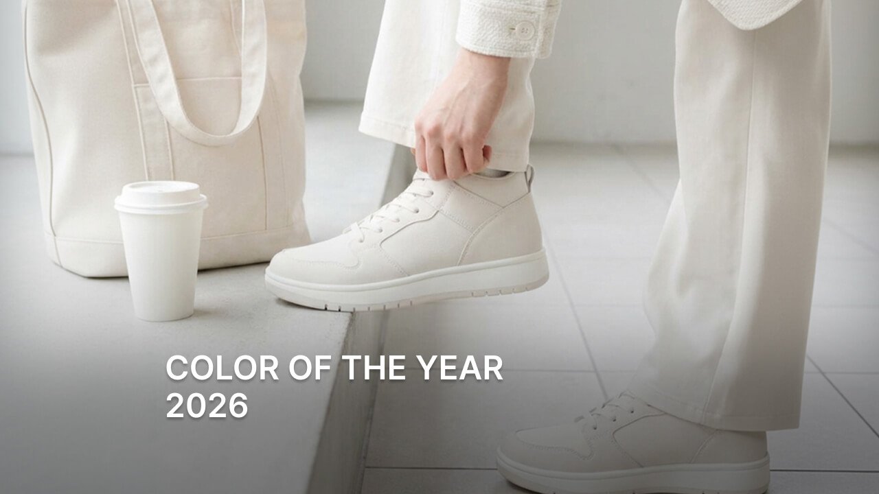 Create visuals with the color of the year 2026