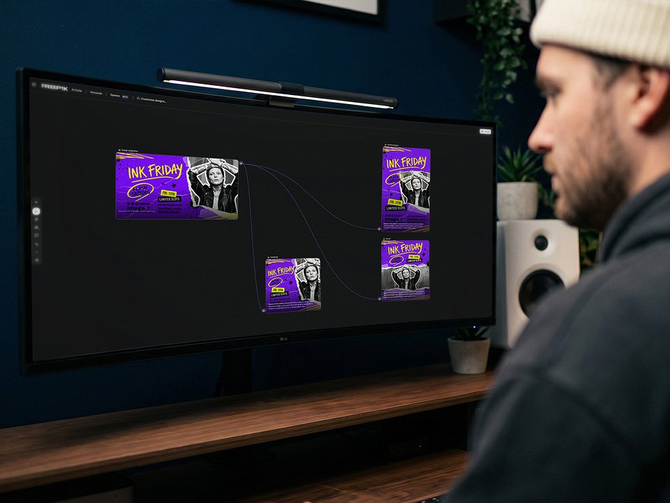 Personalizuj projekty pod media społecznościowe