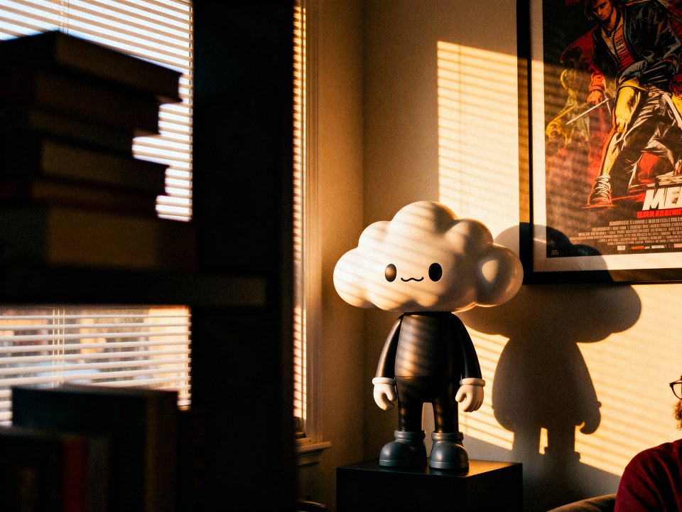 Generate toy-like character render