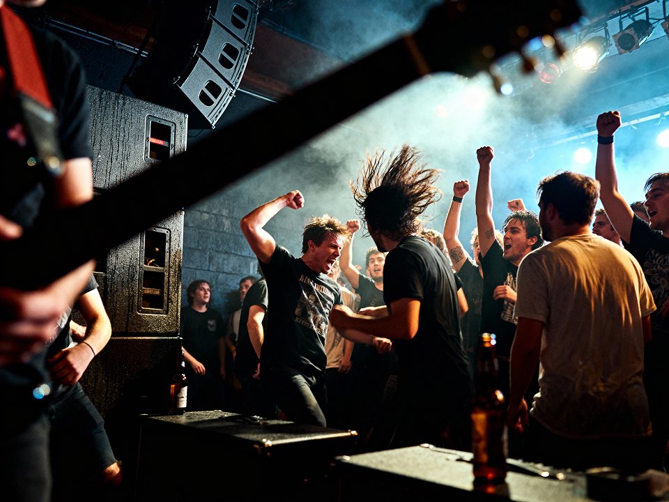 Visualiseer een bevroren moment in chaos