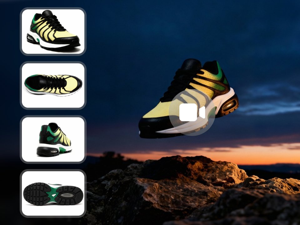 Create an orbit shot