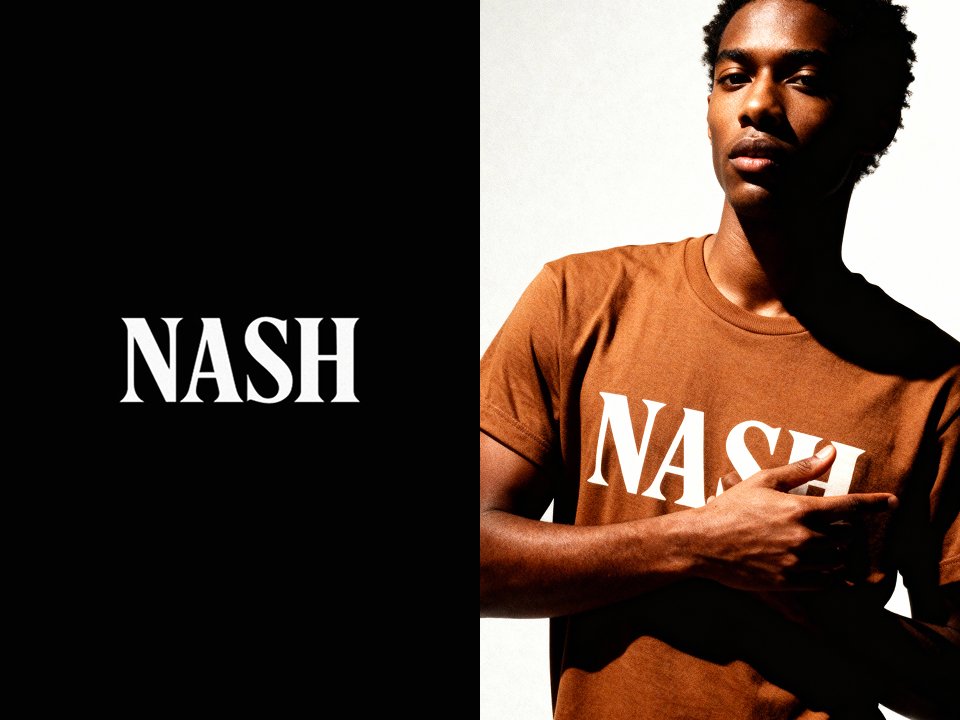 Criar um mockup de produtos da marca