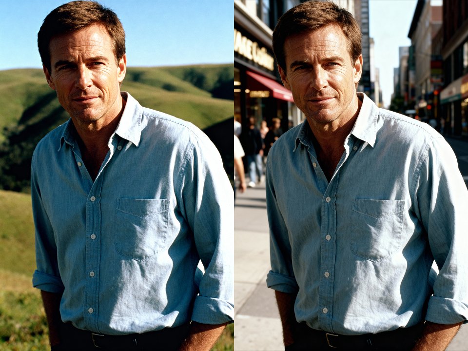 Placer une personne dans un nouveau contexte