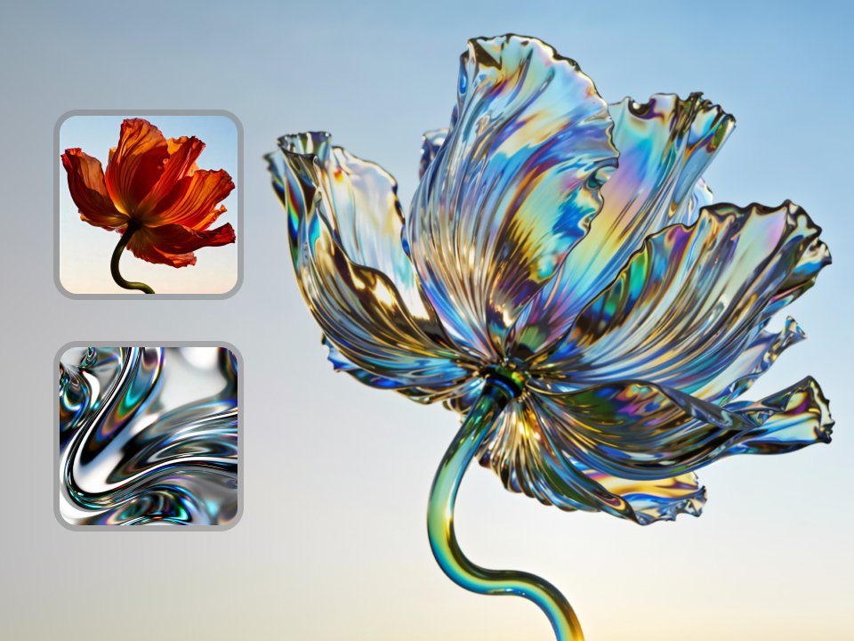 Afbeeldingen mengen om een nieuwe stijl te creëren