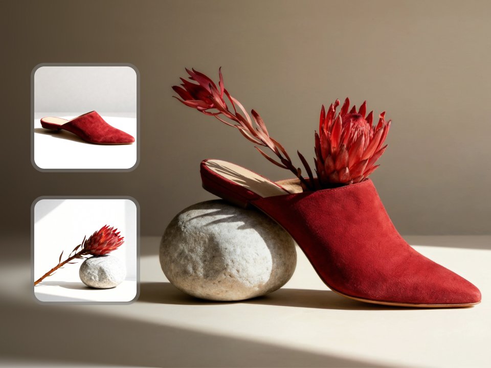 Create photorealistic composition