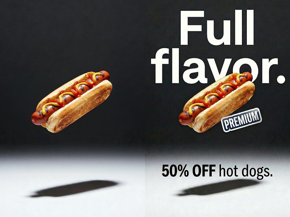 Appliquer une promo à une image de produit