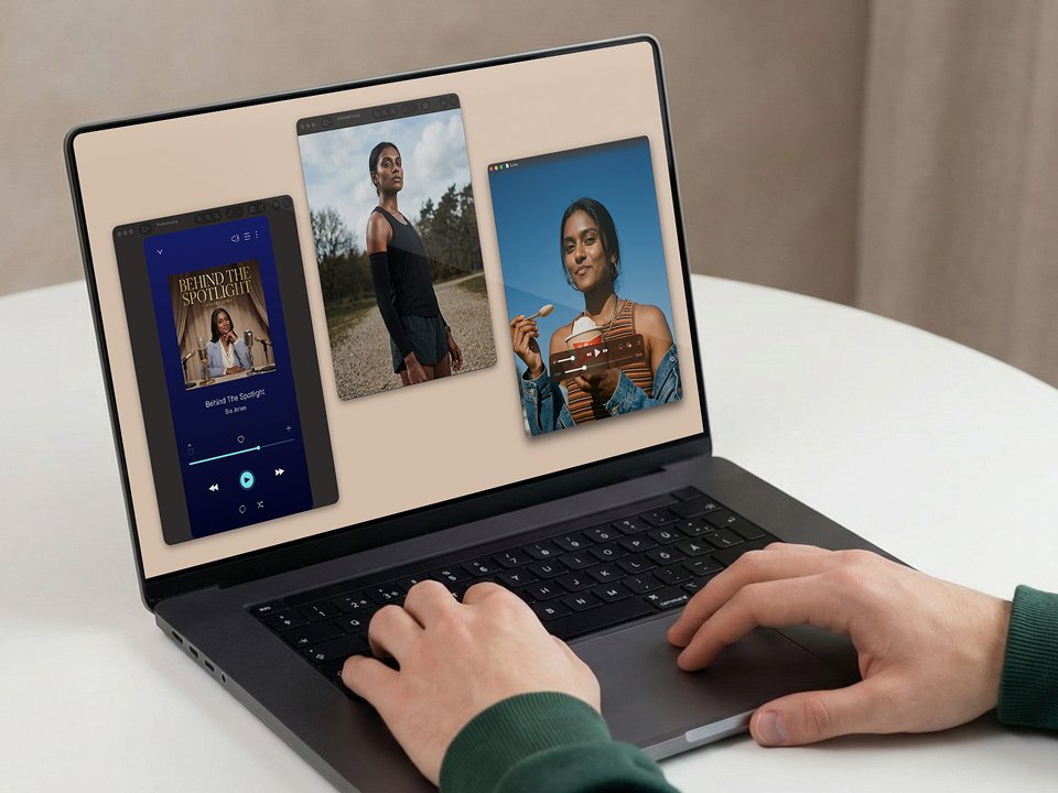 Create different content from one photo