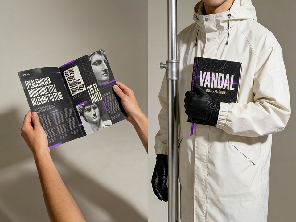 Créer une identité visuelle de marque de papeterie