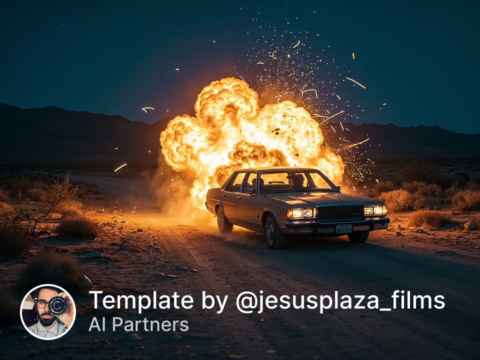 Generate cinematic video prompt (by Jesús Plaza)