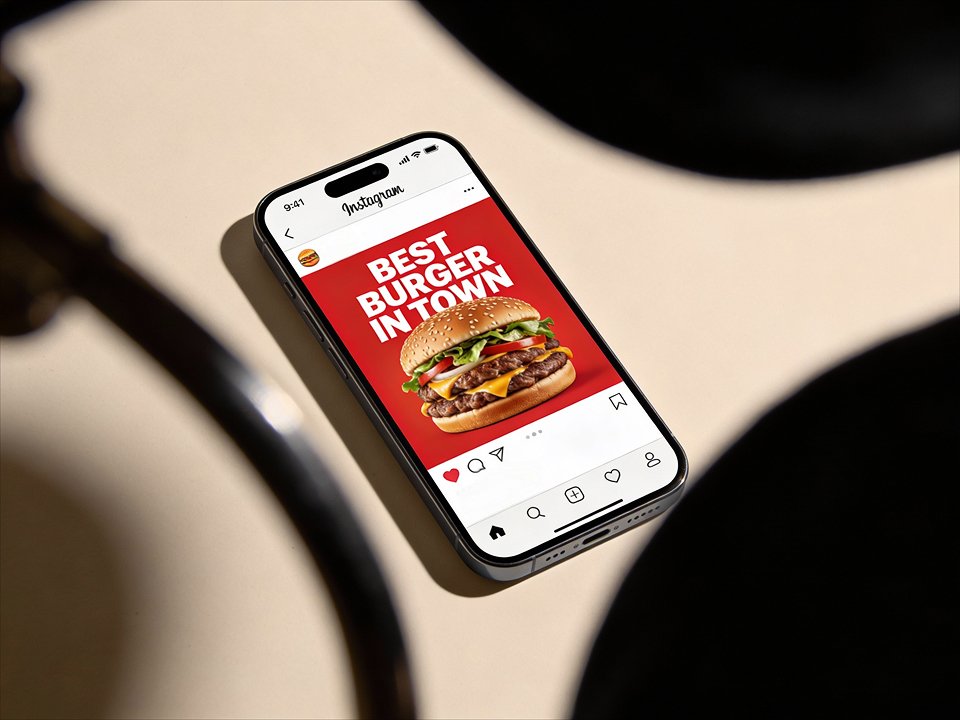 Maak een social media post