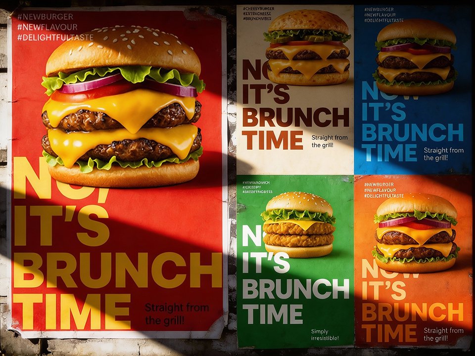 Explore visual styles of your ad