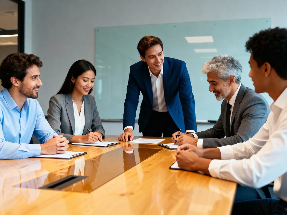 Soft corporate uplift music