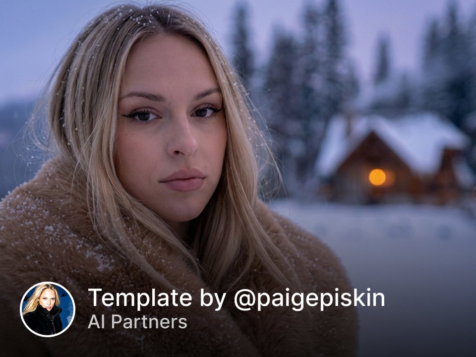 Create winter visuals