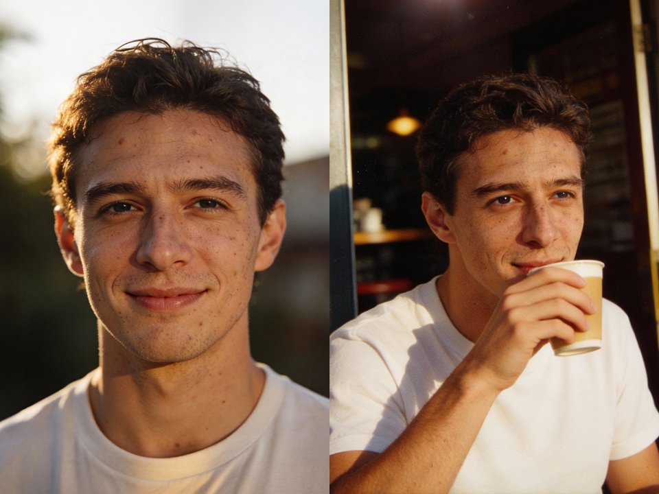 Crie fotos com estilo analógico