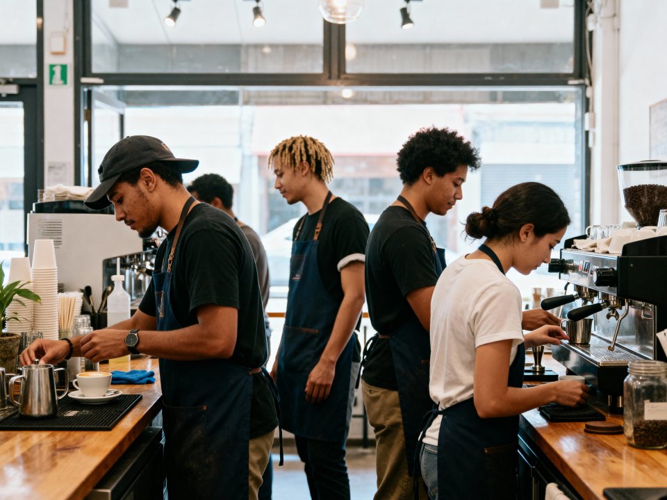 Música narrativa para história de marca