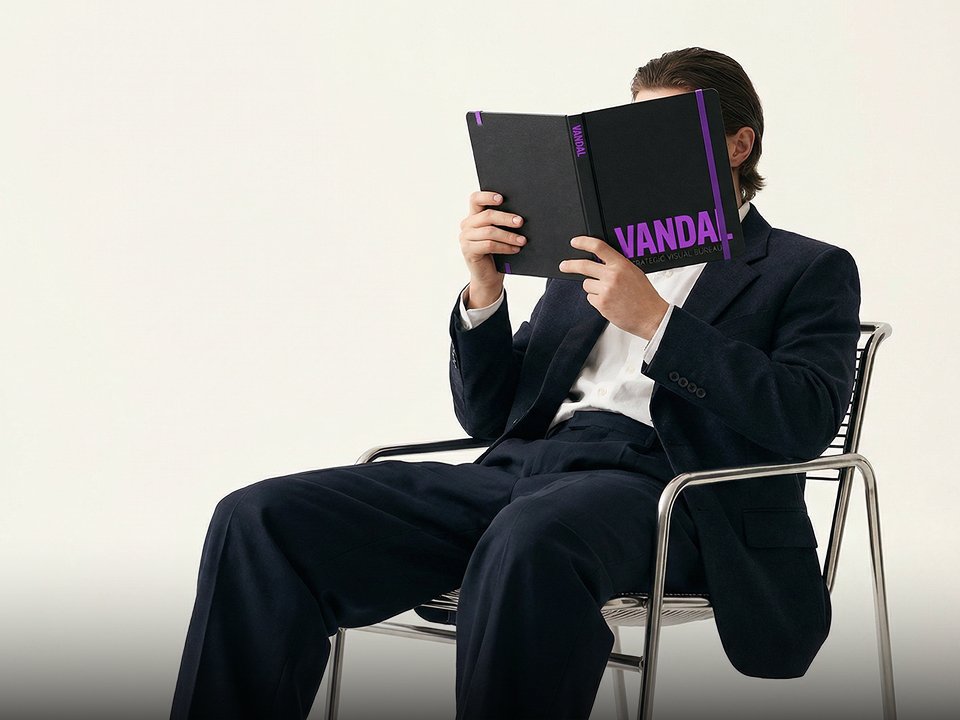 Maak een huisstijl voor briefpapier