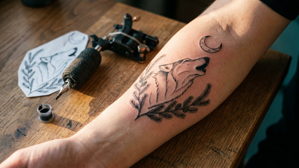 Tattoo generator: see your design before it's permanent