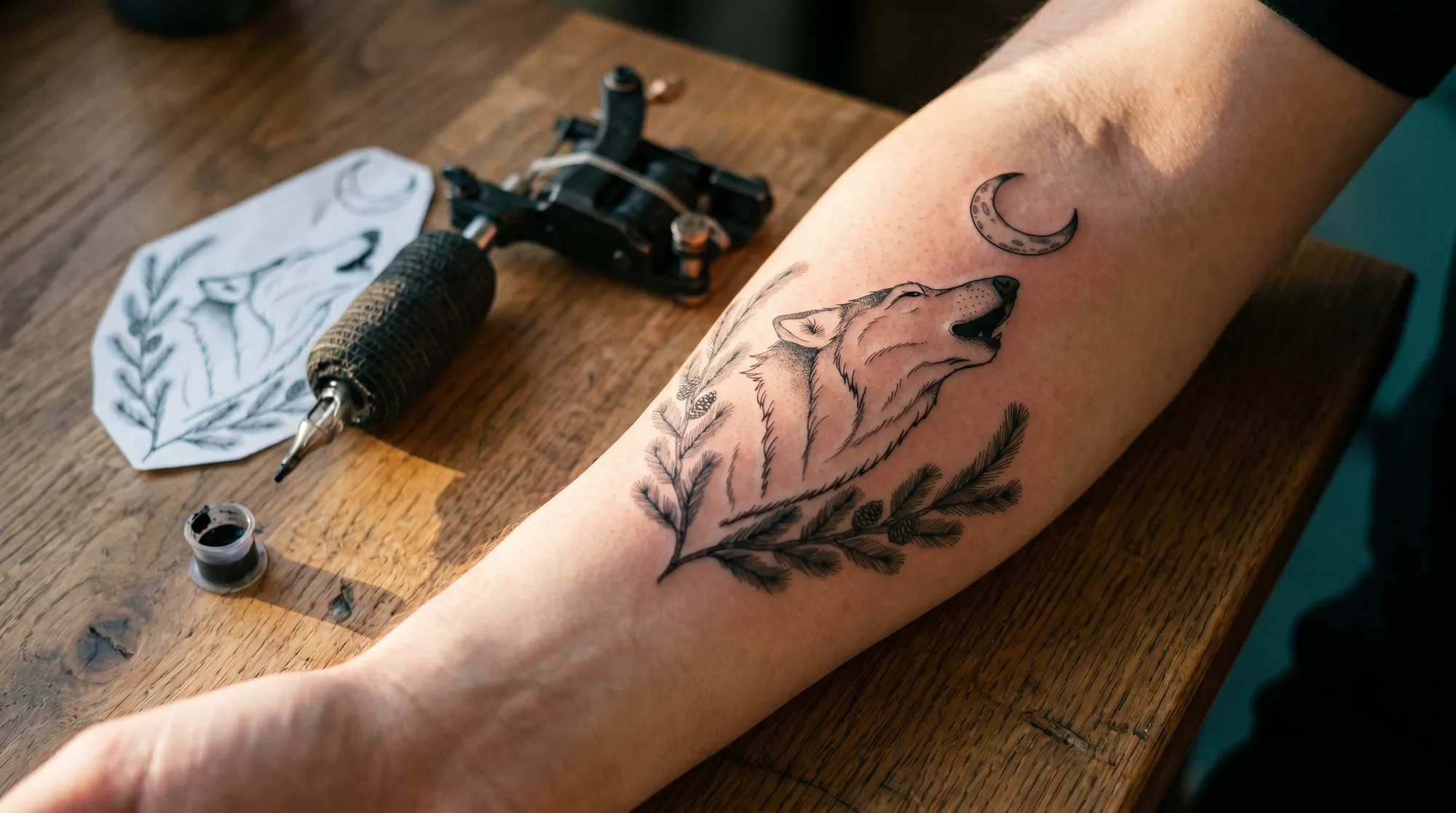 Tattoo generator: see your design before it's permanent