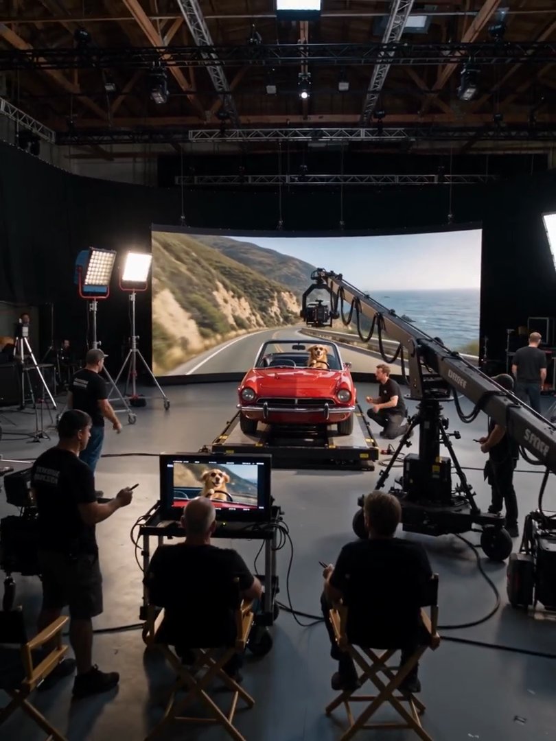 AI behind the scenes generator: see the film set behind any photo