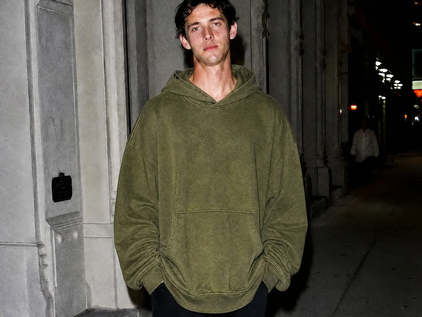 Plan oversized looks on purpose
