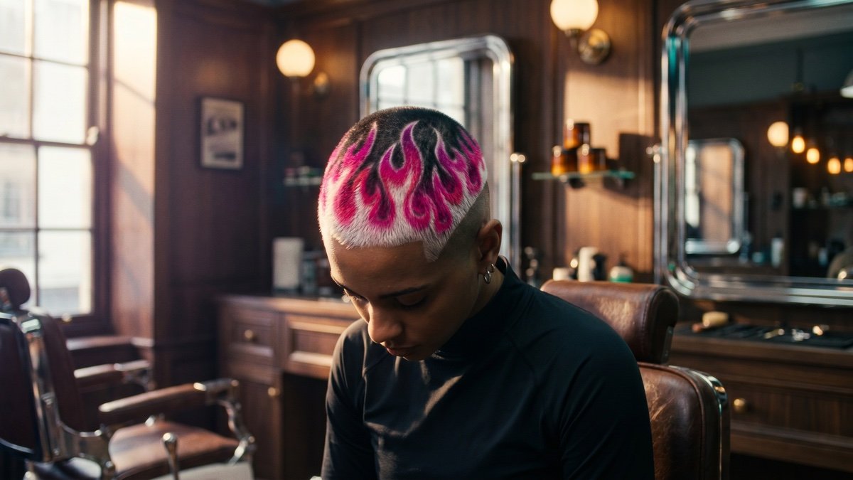 AI hairstyle changer that keeps your face, not just your hair