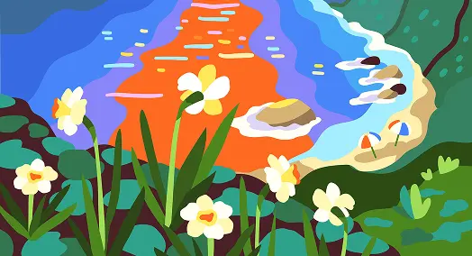 Create an AI illustration