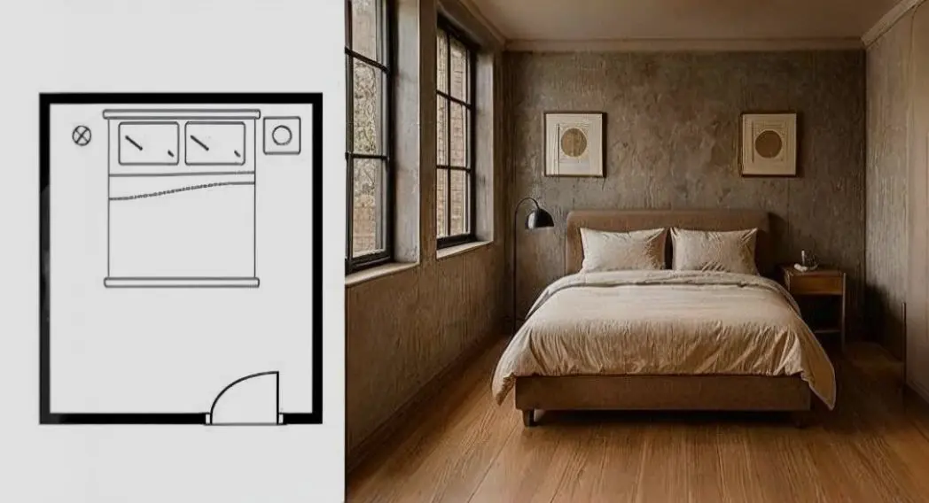 Render a 3D space from a floor plan with AI